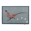 Hug Rug - Pheasant 1 - handmade