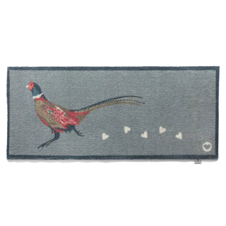 Hug Rug - Pheasant 1 - handmade