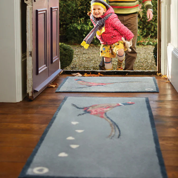 Hug Rug - Pheasant 1 - handmade