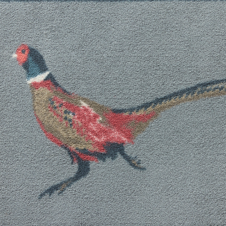 Hug Rug - Pheasant 1 - handmade