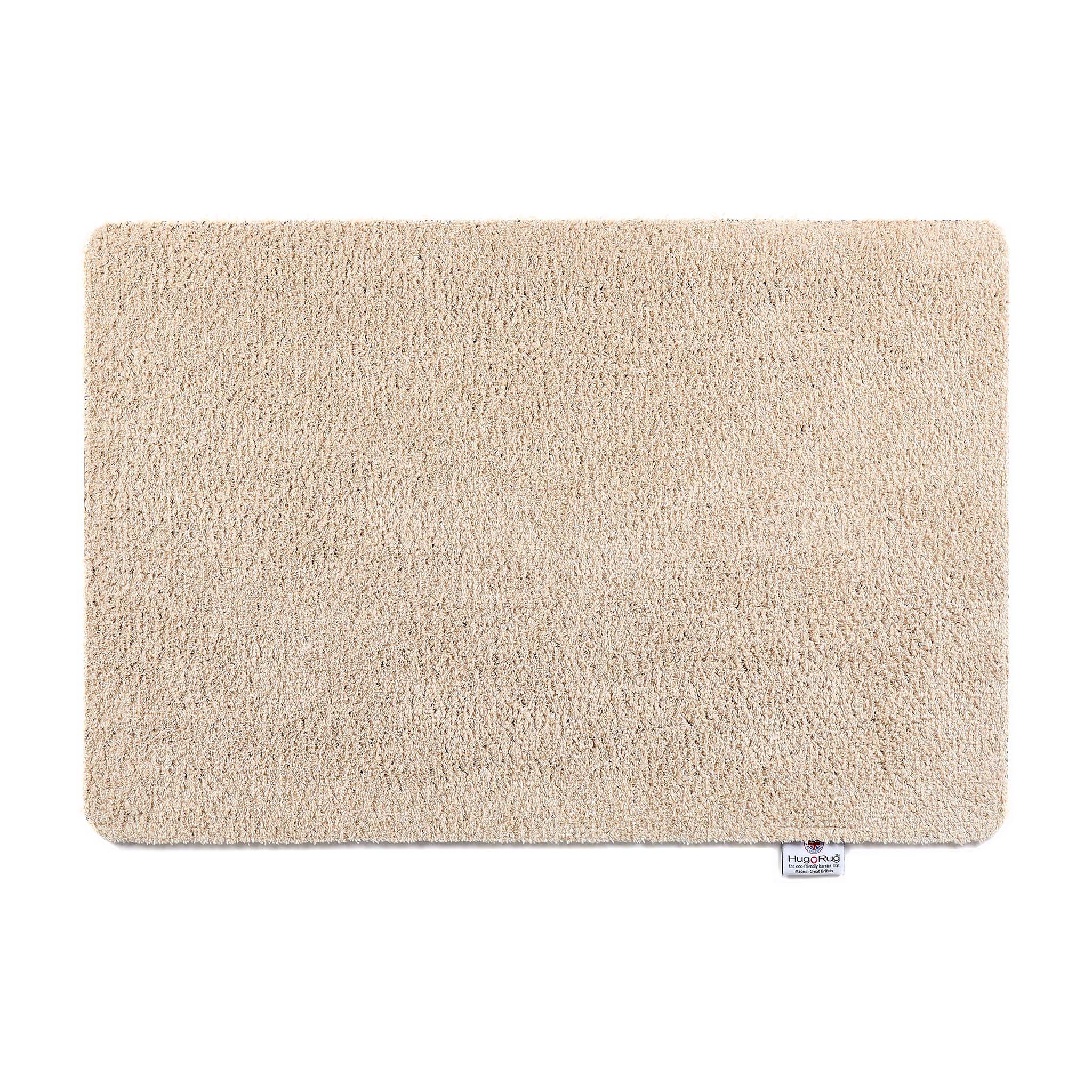 Hug Rug - Plain Beige - handmade