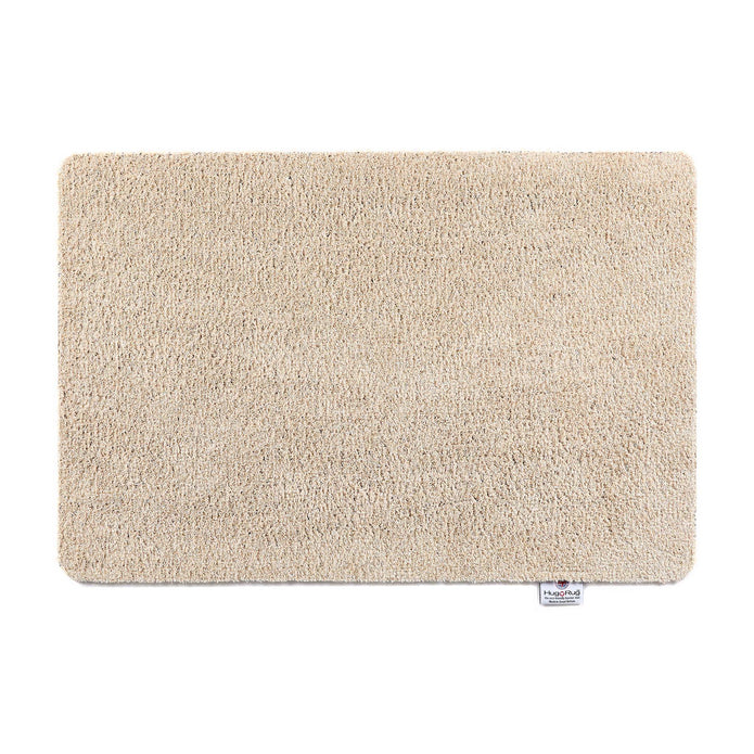 Hug Rug - Plain Beige - handmade