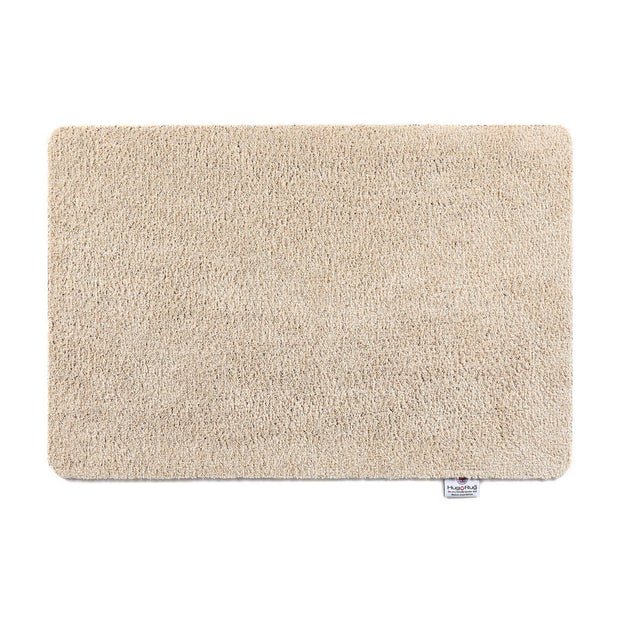Hug Rug - Plain Beige - handmade