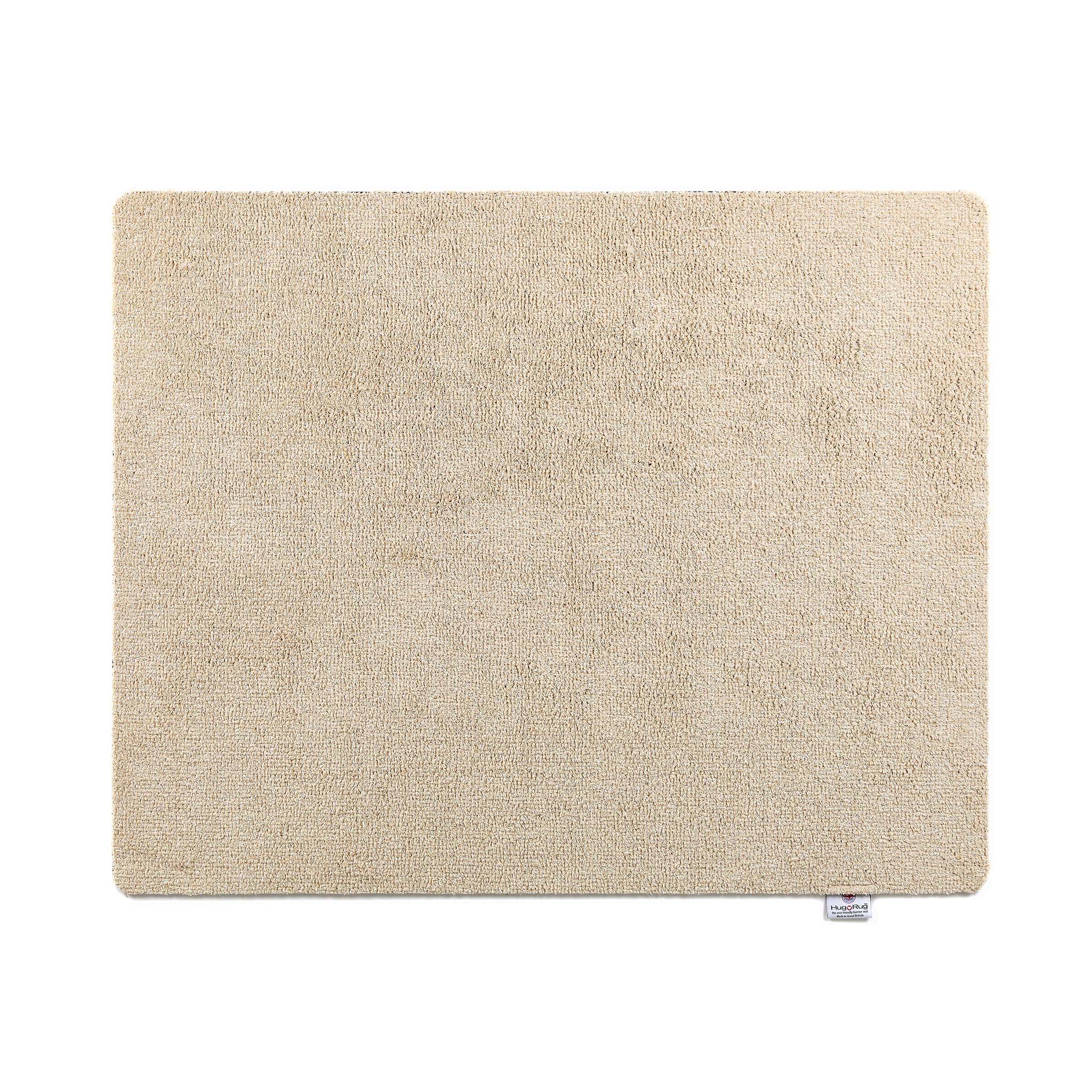 Hug Rug - Plain Beige - handmade
