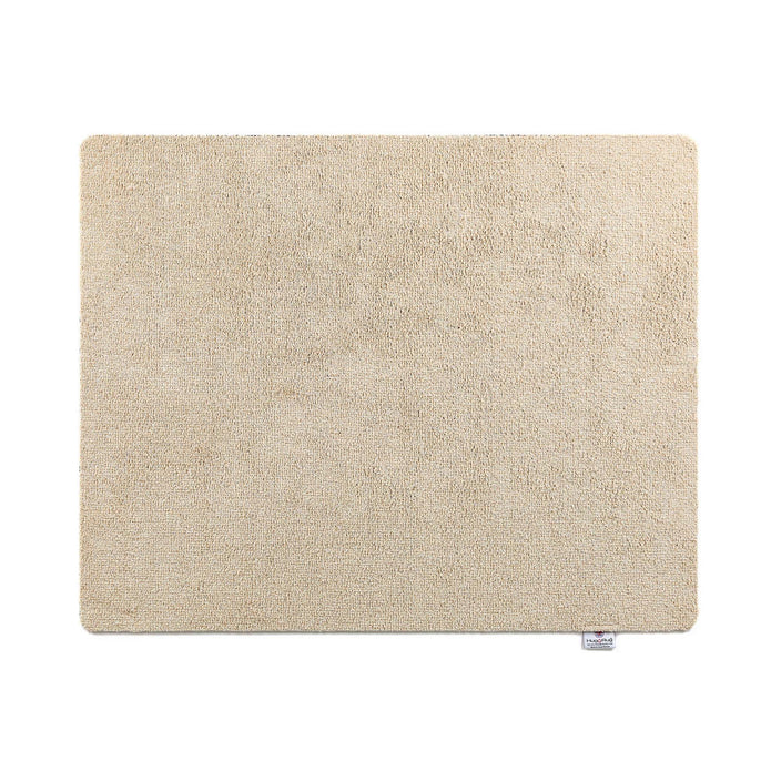 Hug Rug - Plain Beige - handmade