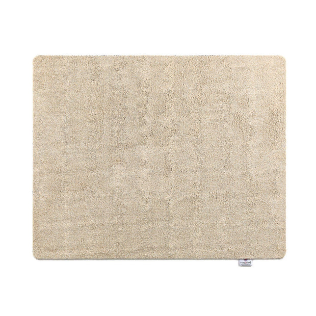 Hug Rug - Plain Beige - handmade