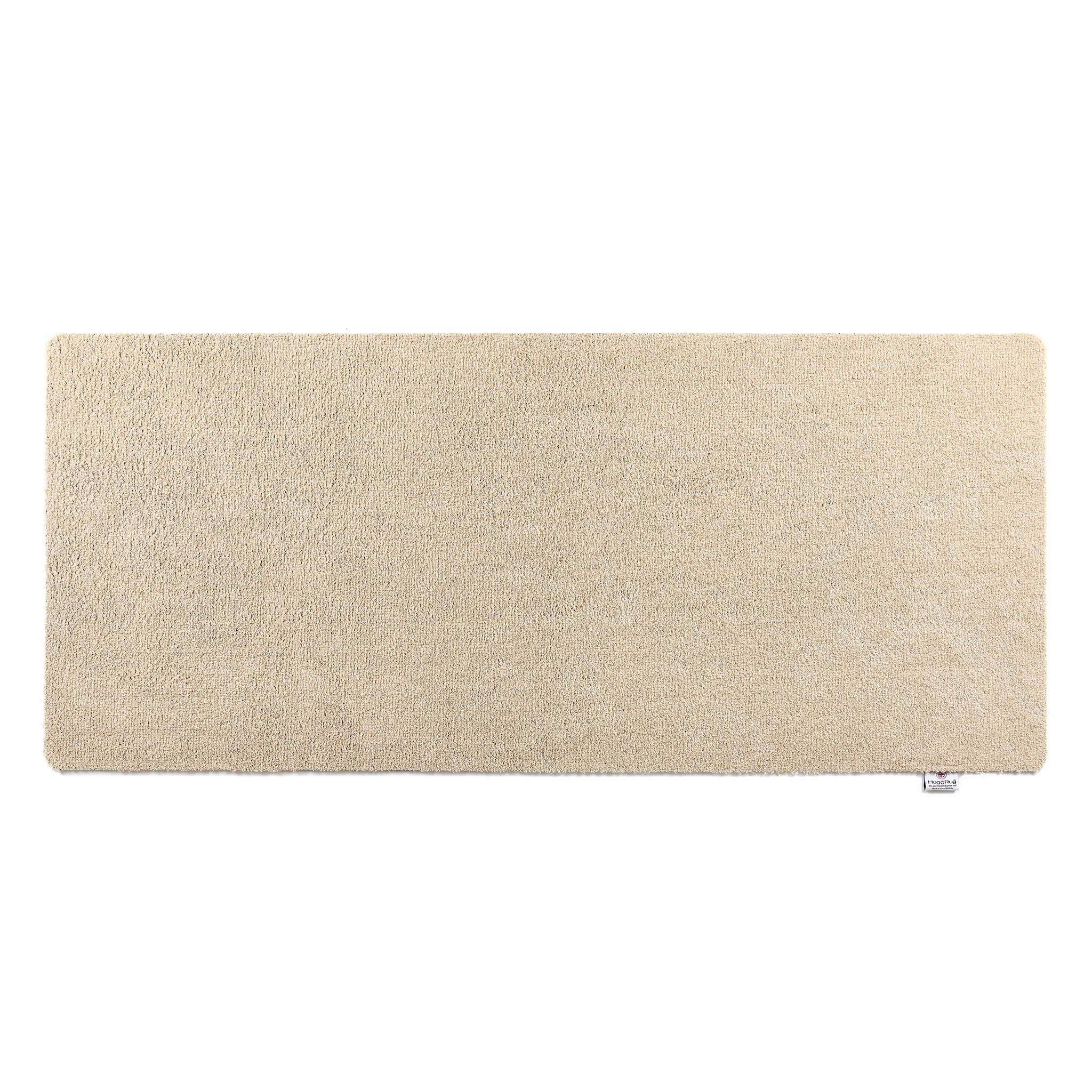 Hug Rug - Plain Beige - handmade
