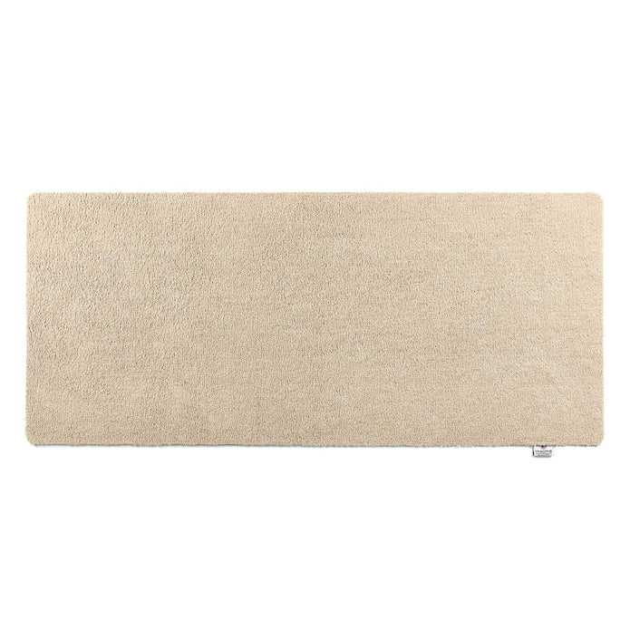 Hug Rug - Plain Beige - handmade