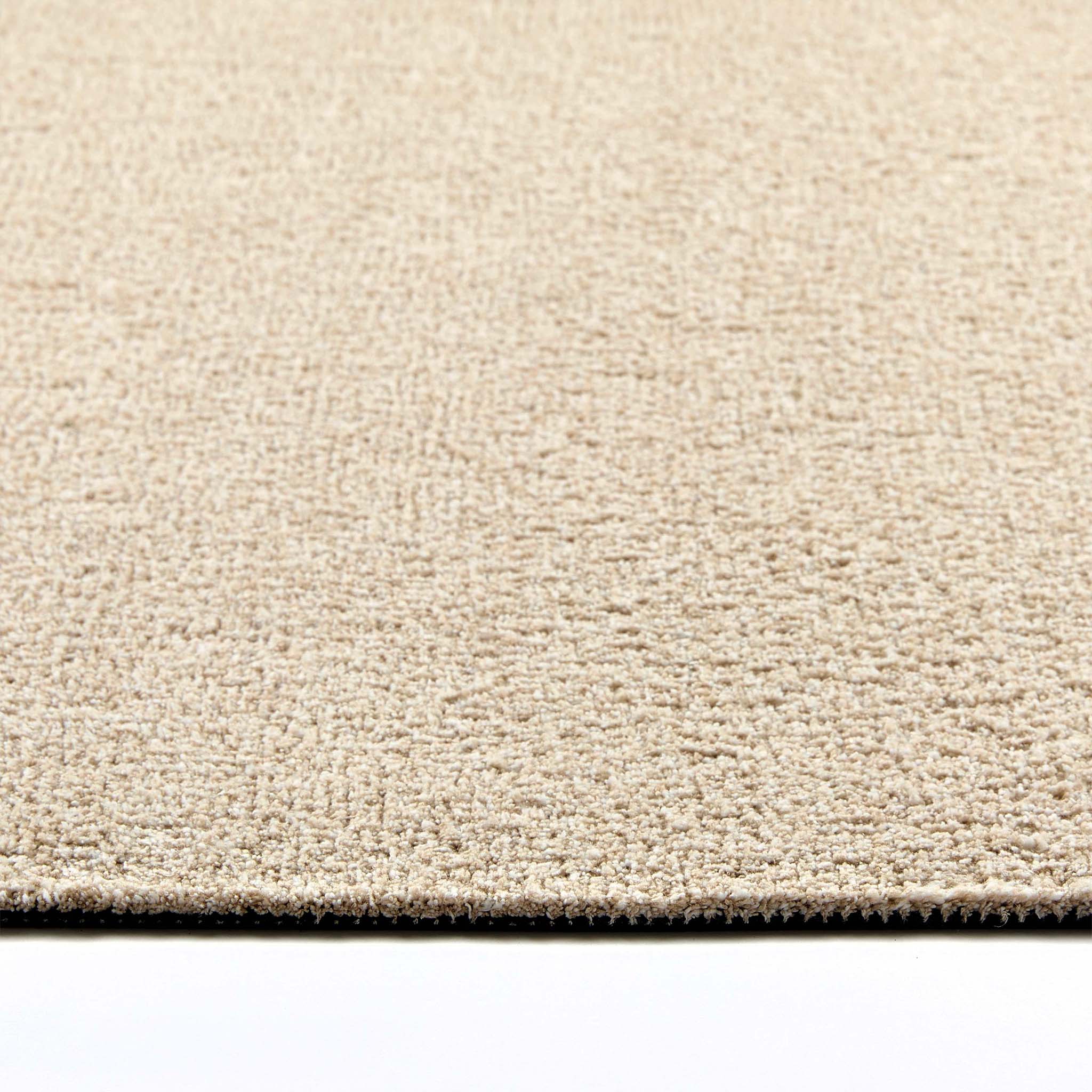 Hug Rug - Plain Beige - handmade