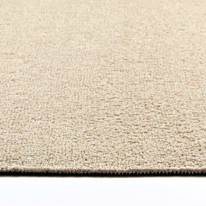 Hug Rug - Plain Beige - handmade