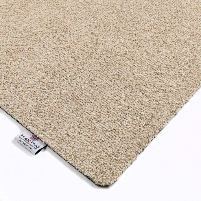 Hug Rug - Plain Beige - handmade
