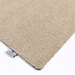 Hug Rug - Plain Beige - handmade