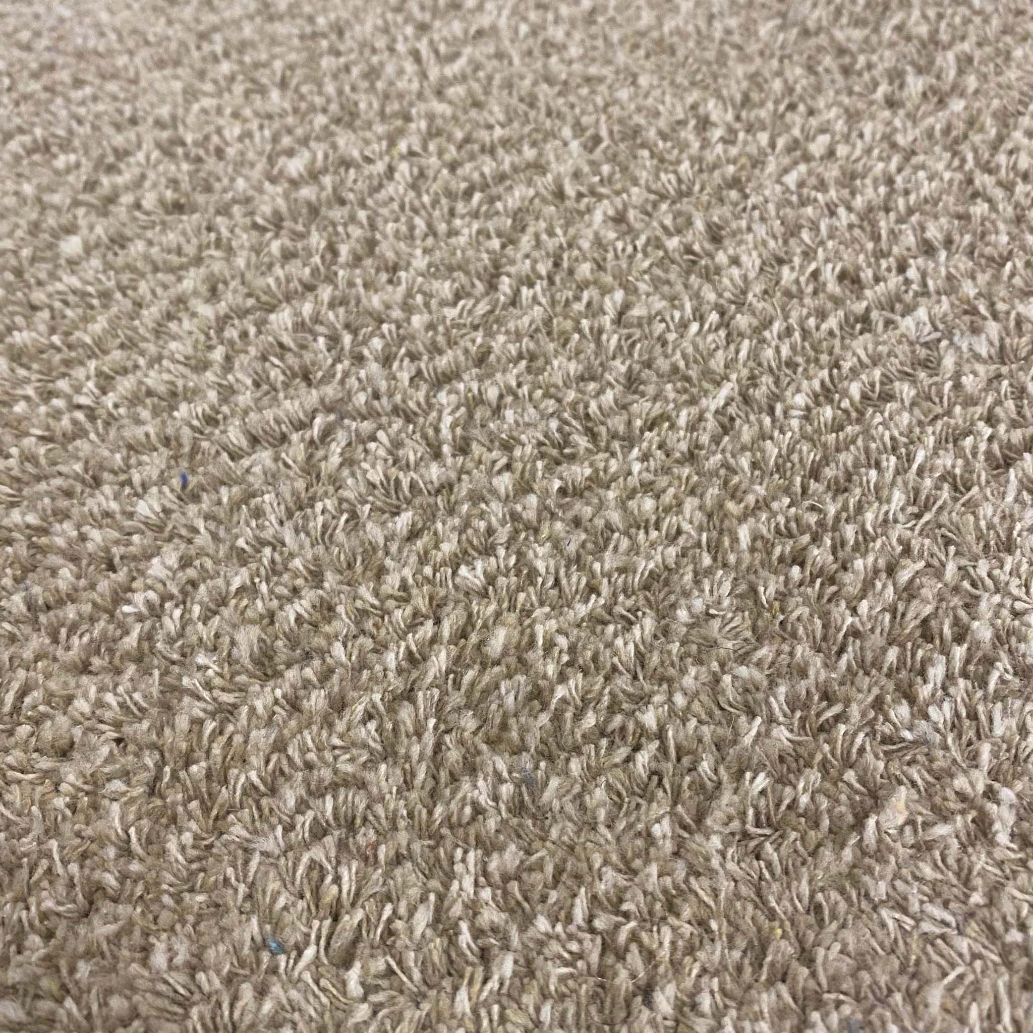 Hug Rug - Plain Beige - handmade