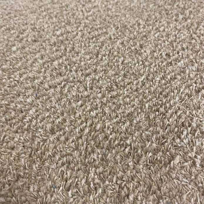 Hug Rug - Plain Beige - handmade