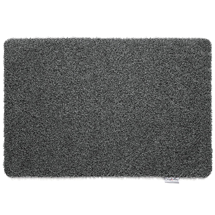 Hug Rug - Plain Charcoal - handmade