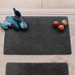 Hug Rug - Plain Charcoal - handmade