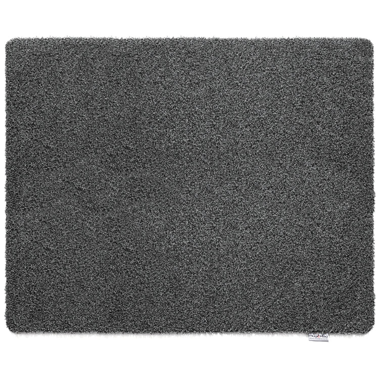 Hug Rug - Plain Charcoal - handmade