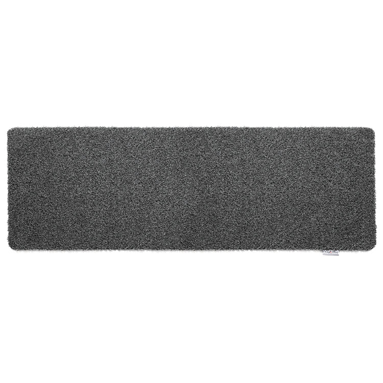 Hug Rug - Plain Charcoal - handmade
