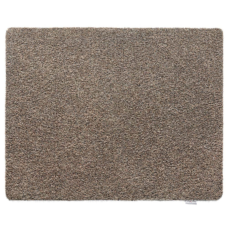 Hug Rug - Plain Coffee - handmade