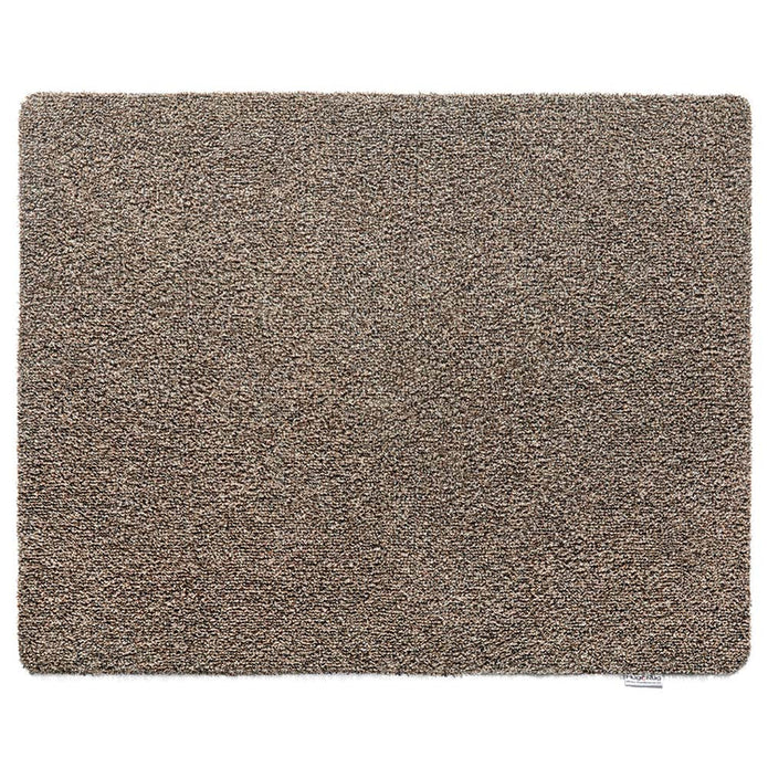 Hug Rug - Plain Coffee - handmade