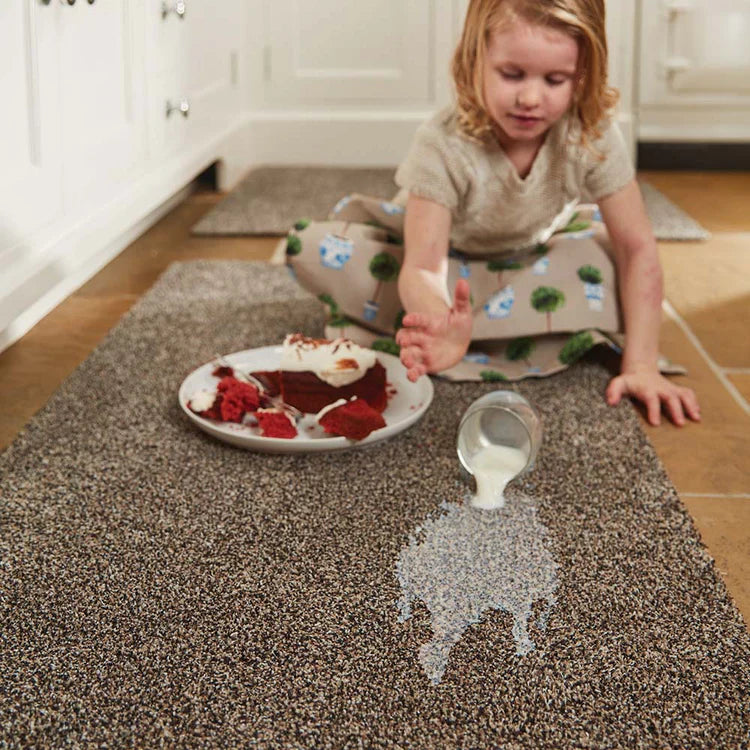 Hug Rug - Plain Coffee - handmade