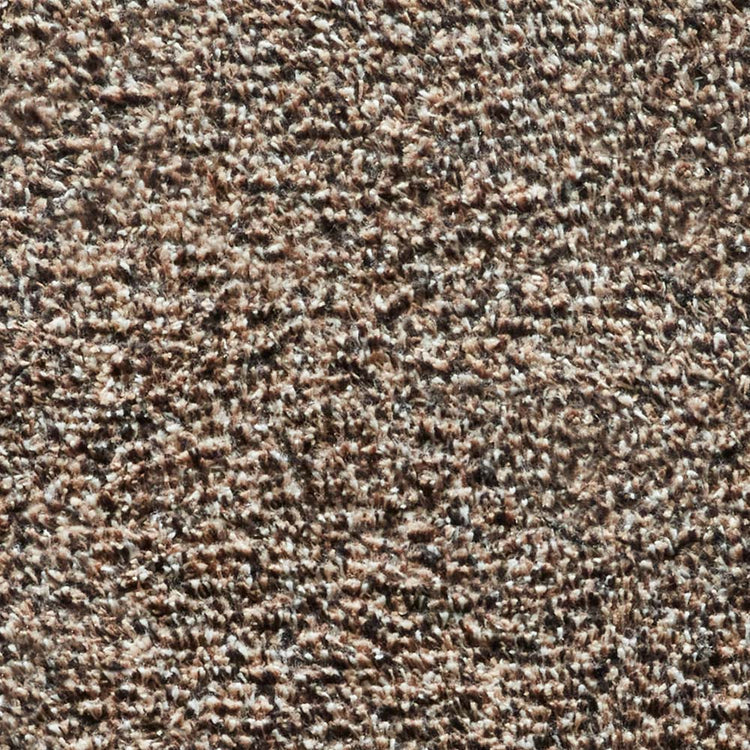 Hug Rug - Plain Coffee - handmade