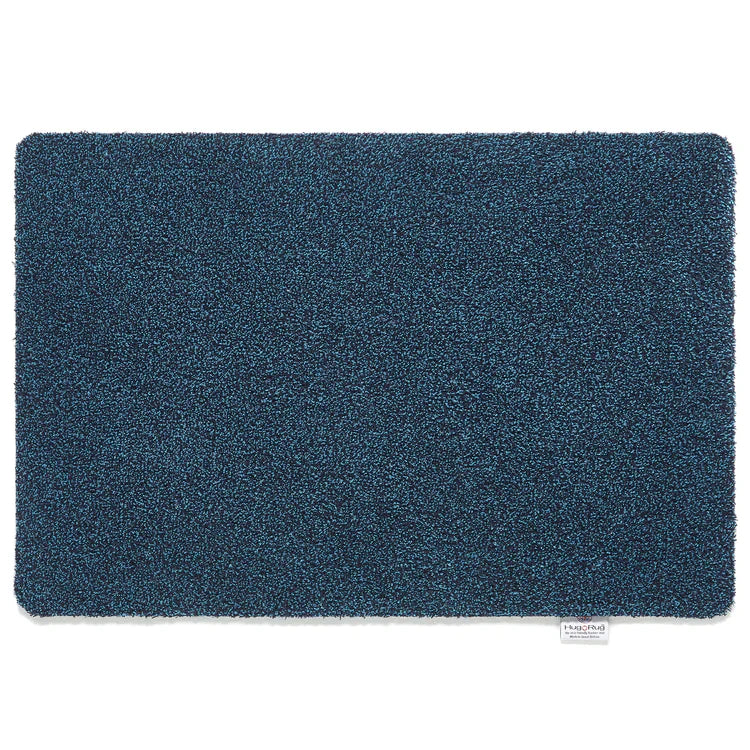 Hug Rug - Plain Indigo - handmade