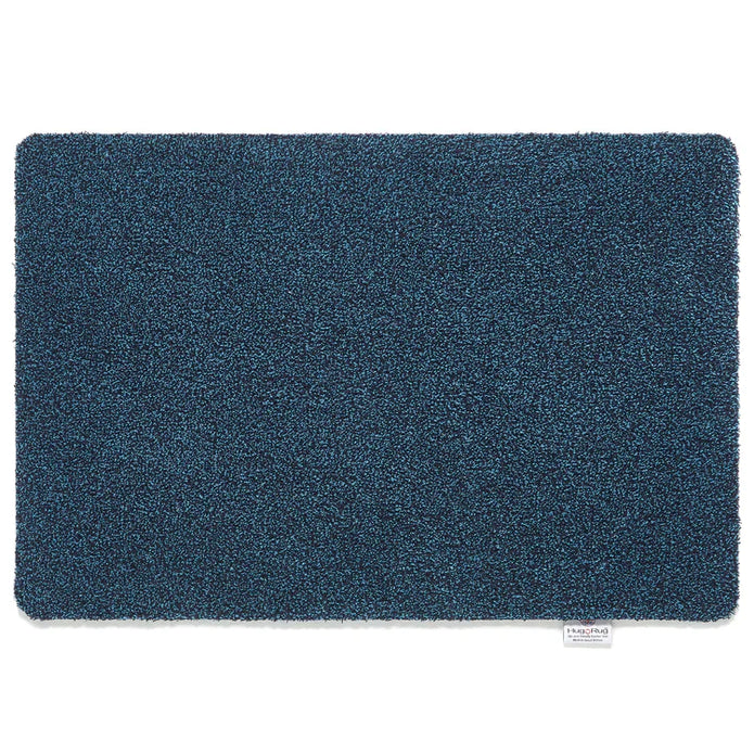 Hug Rug - Plain Indigo - handmade