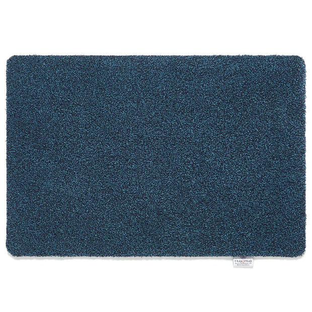 Hug Rug - Plain Indigo - handmade