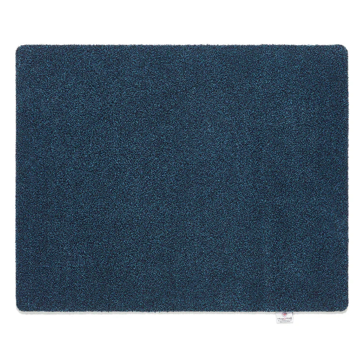 Hug Rug - Plain Indigo - handmade
