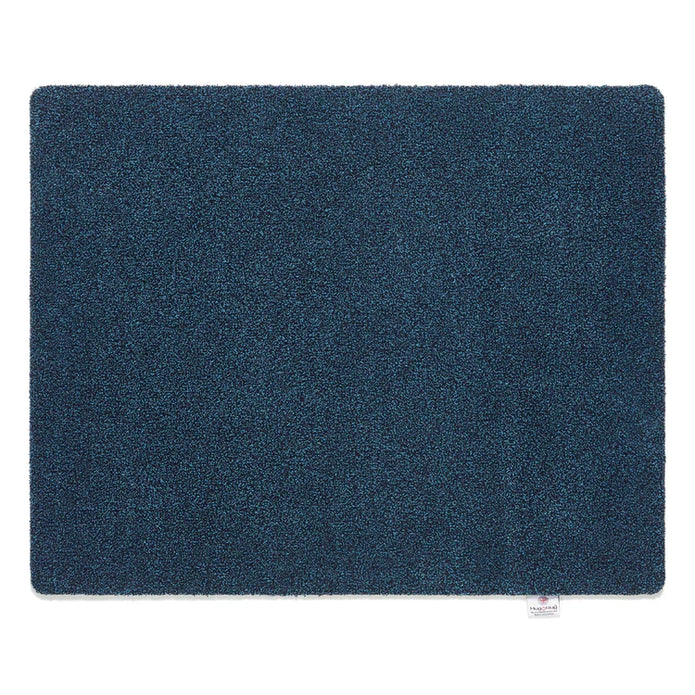 Hug Rug - Plain Indigo - handmade