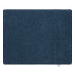 Hug Rug - Plain Indigo - handmade