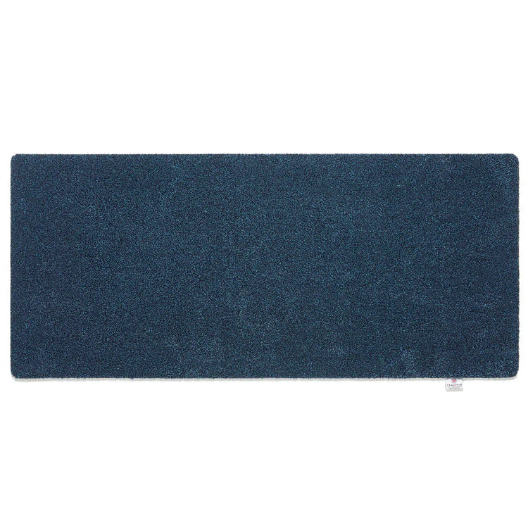 Hug Rug - Plain Indigo - handmade