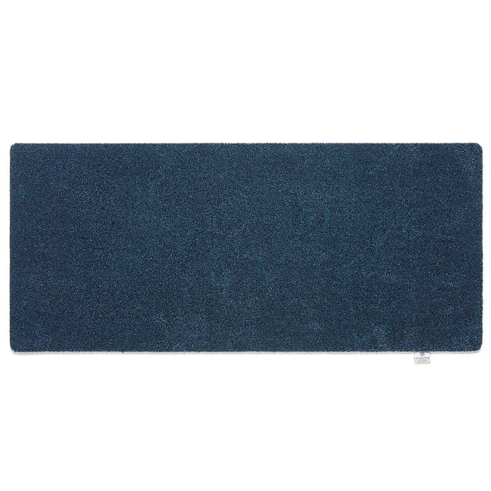 Hug Rug - Plain Indigo - handmade