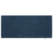 Hug Rug - Plain Indigo - handmade