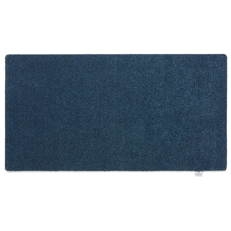 Hug Rug - Plain Indigo - handmade