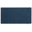 Hug Rug - Plain Indigo - handmade