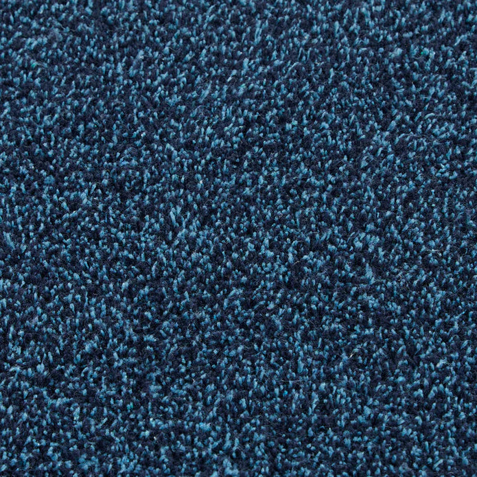 Hug Rug - Plain Indigo - handmade