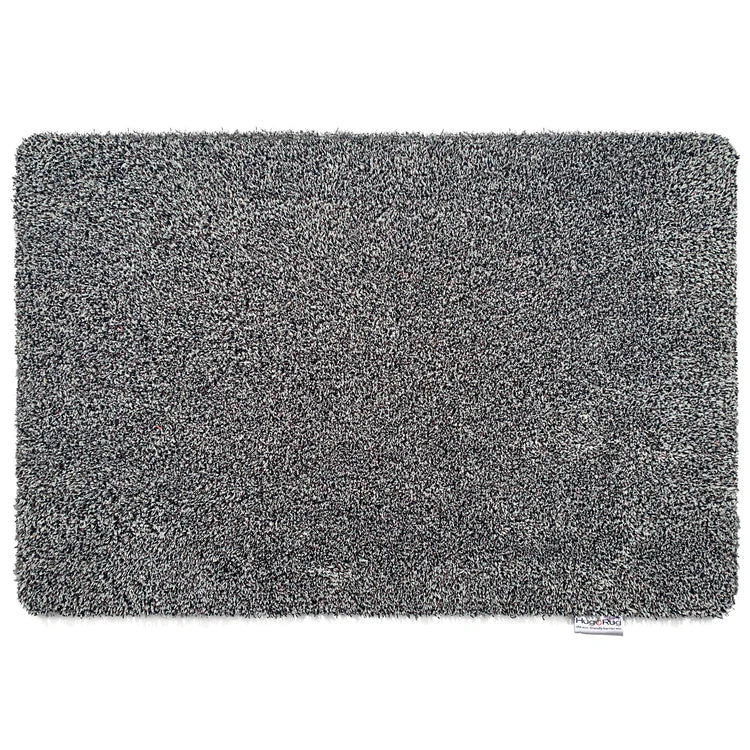 Hug Rug - Plain Light Grey - handmade