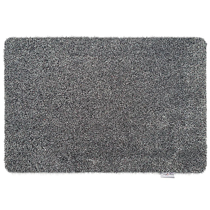 Hug Rug - Plain Light Grey - handmade