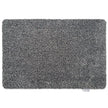 Hug Rug - Plain Light Grey - handmade
