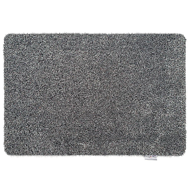 Hug Rug - Plain Light Grey - handmade
