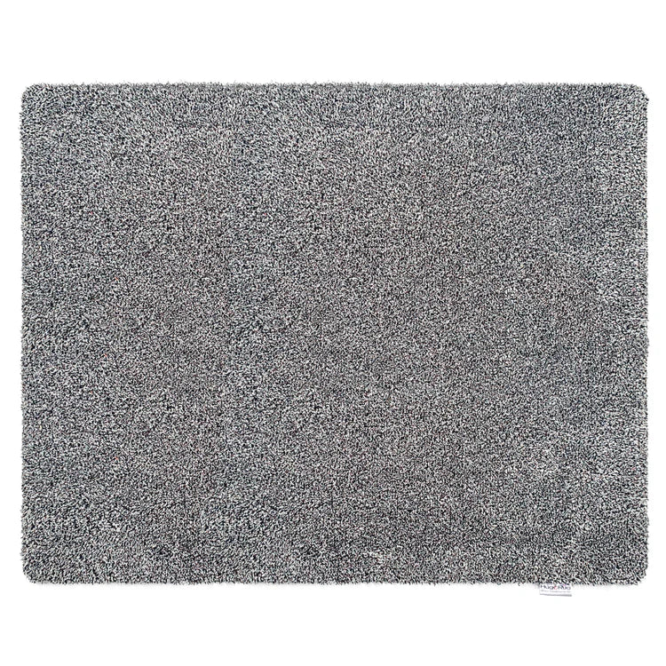 Hug Rug - Plain Light Grey - handmade