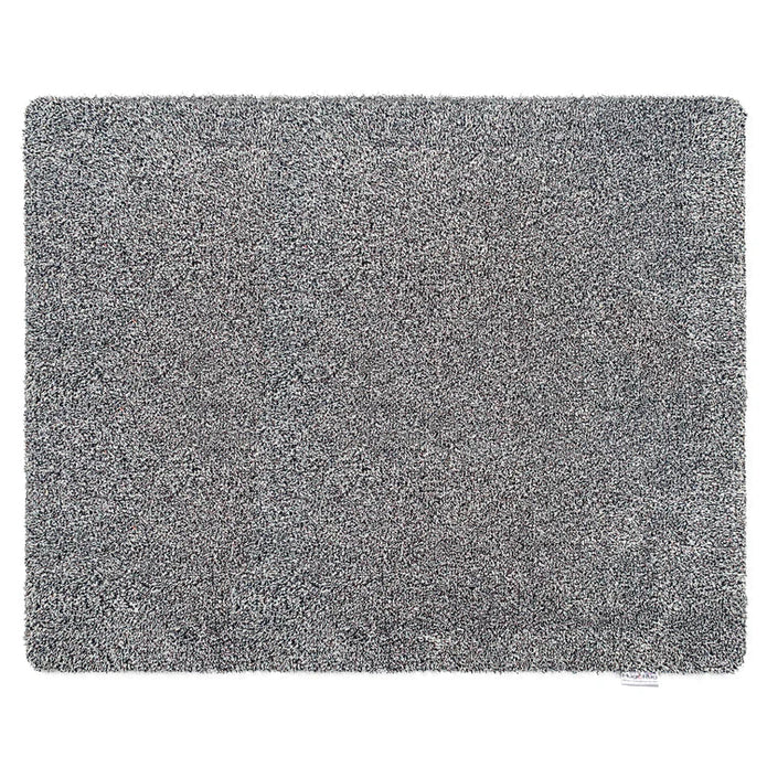 Hug Rug - Plain Light Grey - handmade