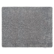 Hug Rug - Plain Light Grey - handmade