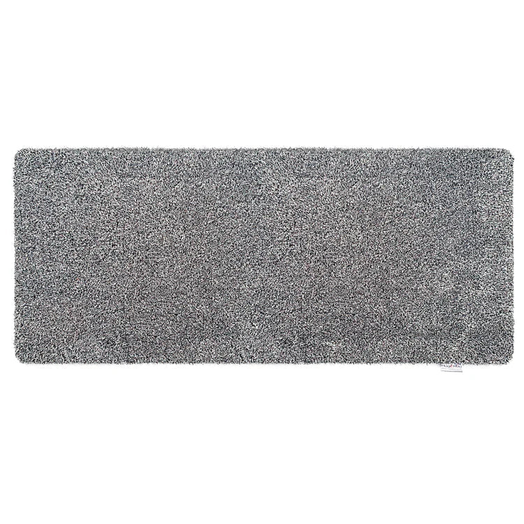 Hug Rug - Plain Light Grey - handmade