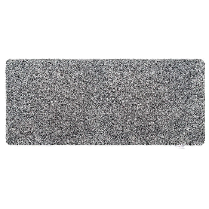 Hug Rug - Plain Light Grey - handmade