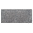 Hug Rug - Plain Light Grey - handmade