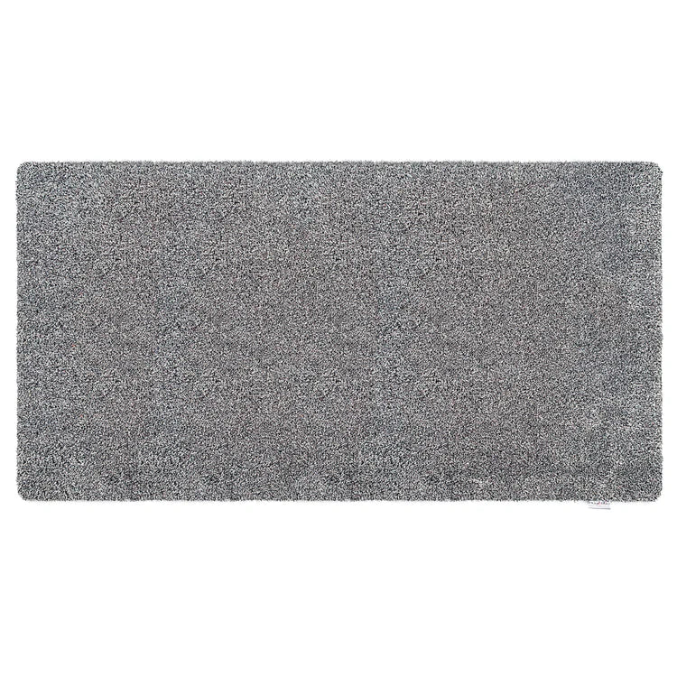 Hug Rug - Plain Light Grey - handmade