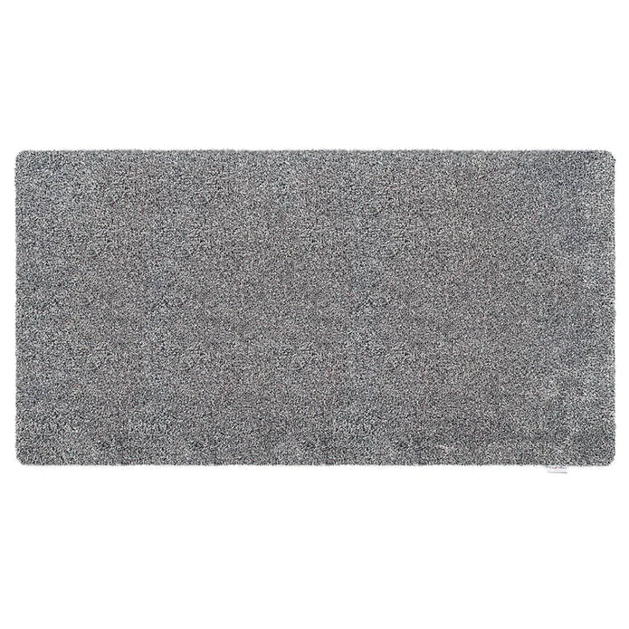 Hug Rug - Plain Light Grey - handmade
